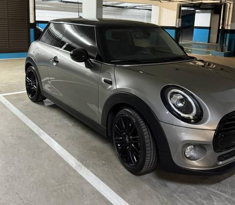 MINI COOPER 1.5 12V TWINPOWER GASOLINA EXCLUSIVE 2P STEPTRONIC